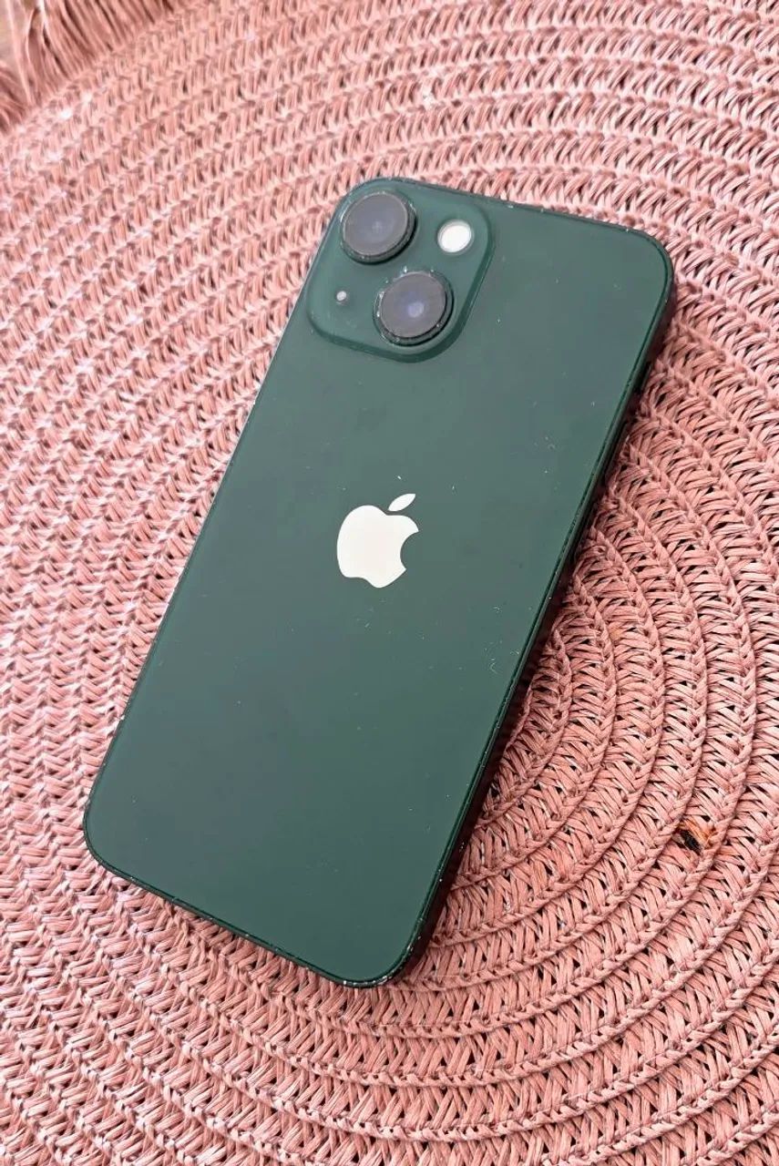 Iphone 13 mini 256GB Verde Bateria nova Perfeito estado