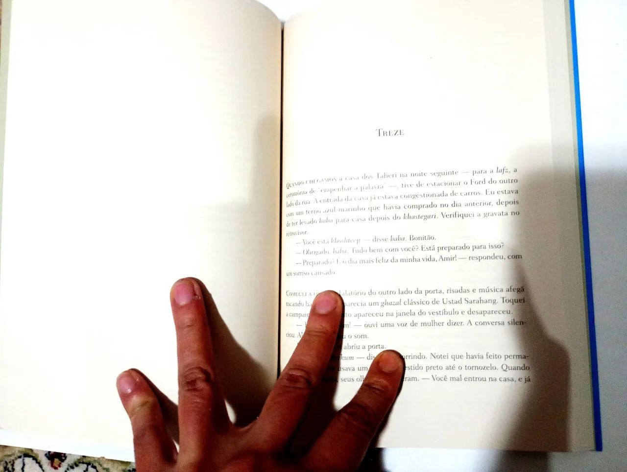 Livro O Caçador de Pipas - Khaled Hosseini - Foto 3