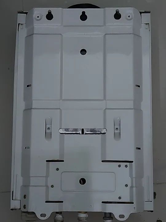 Aquecedor Rinnai 7,5 litros + chaminé - Foto 3