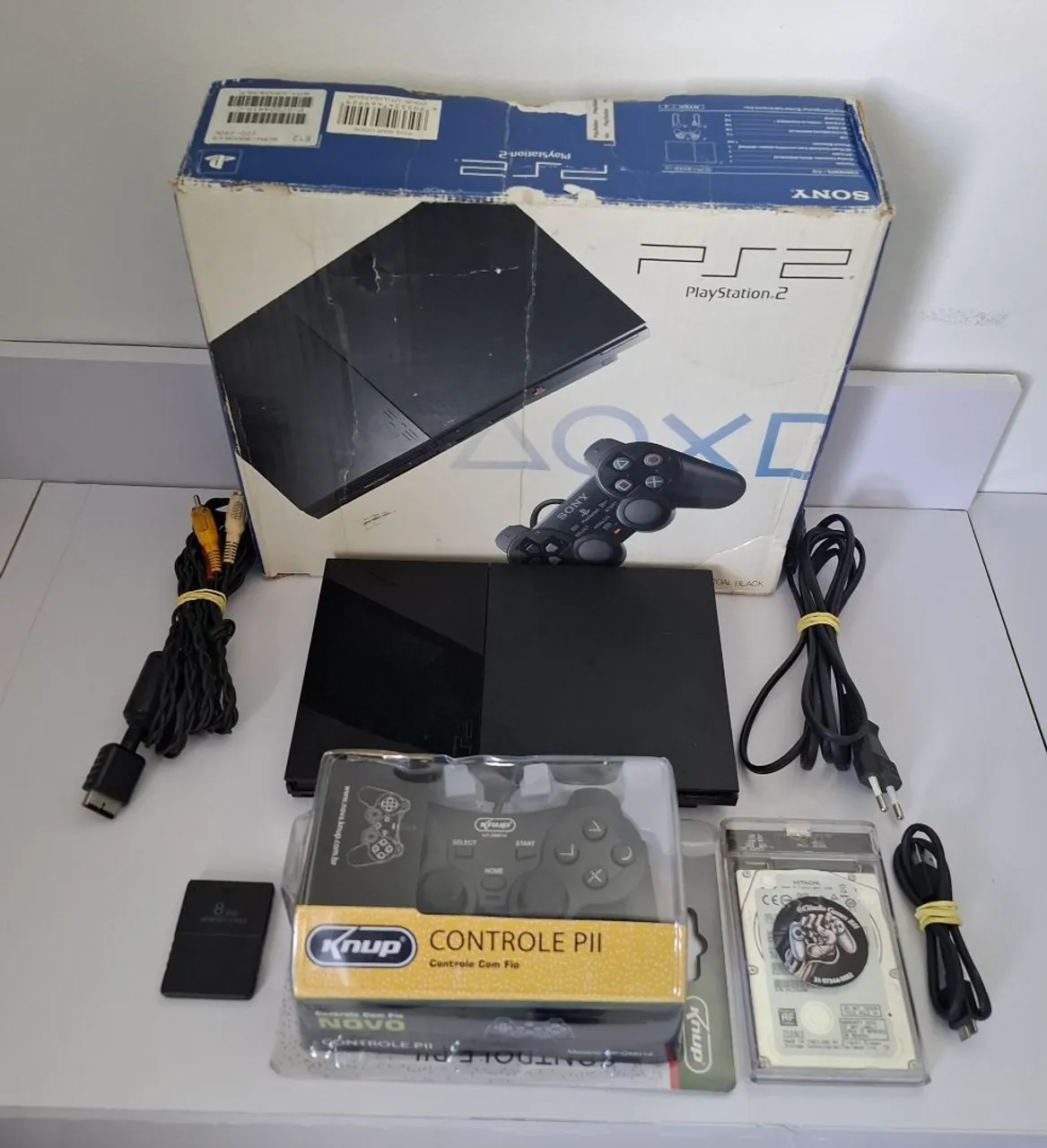 Playstation 2 completo LEIA!!
