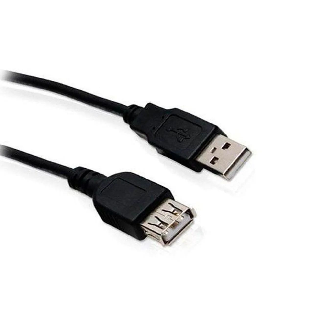 Cabo Extensor Usb Macho x Fêmea 15Cm - Foto 2