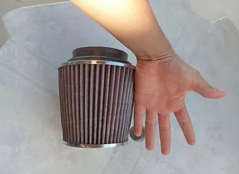 FILTRO K&N 102MM