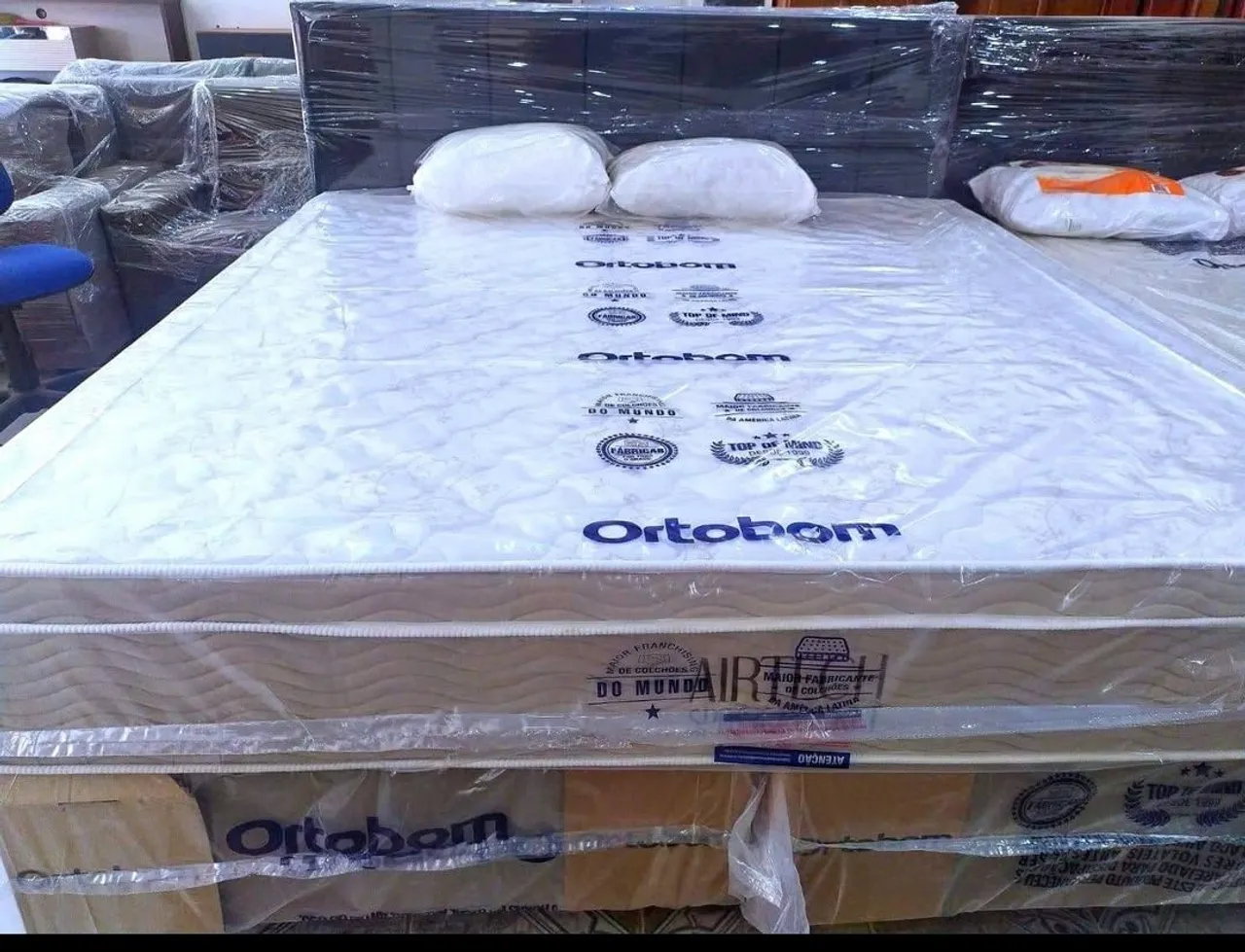 Cama super king mola ensacada Ortobom Nova