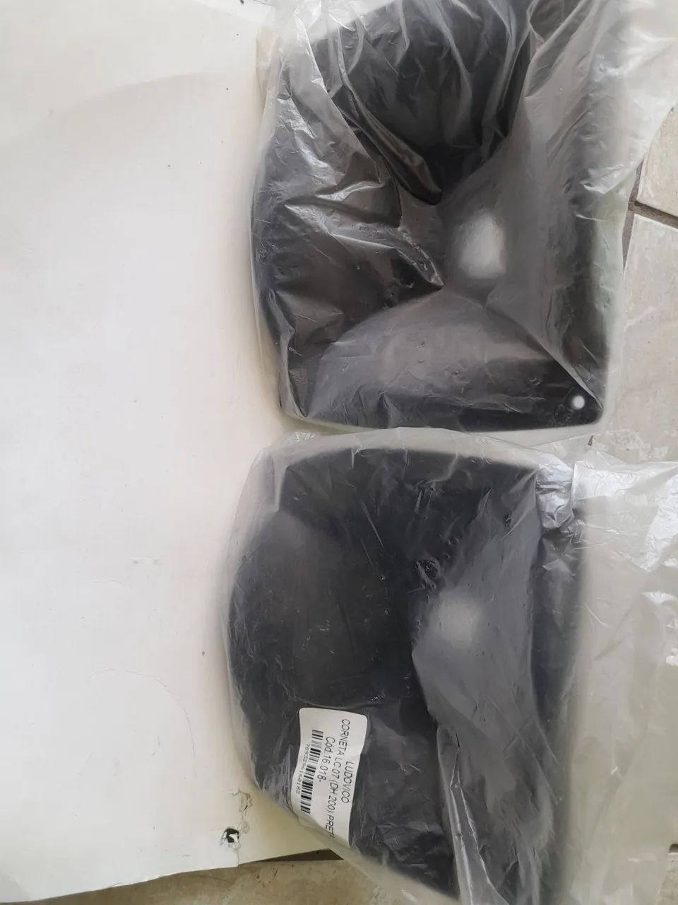 2 Frente de cornetas lc07(dh200)preta 