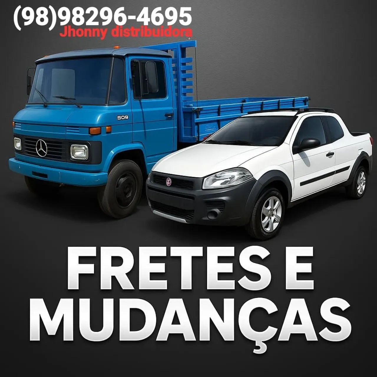 FRETE CAMINHÃO/CARRO * whatsapp 