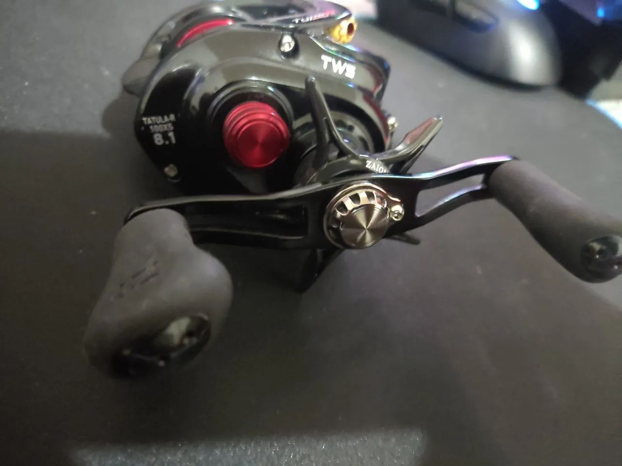 Carretilha Daiwa Tatula TypeR 100XS - Foto 3