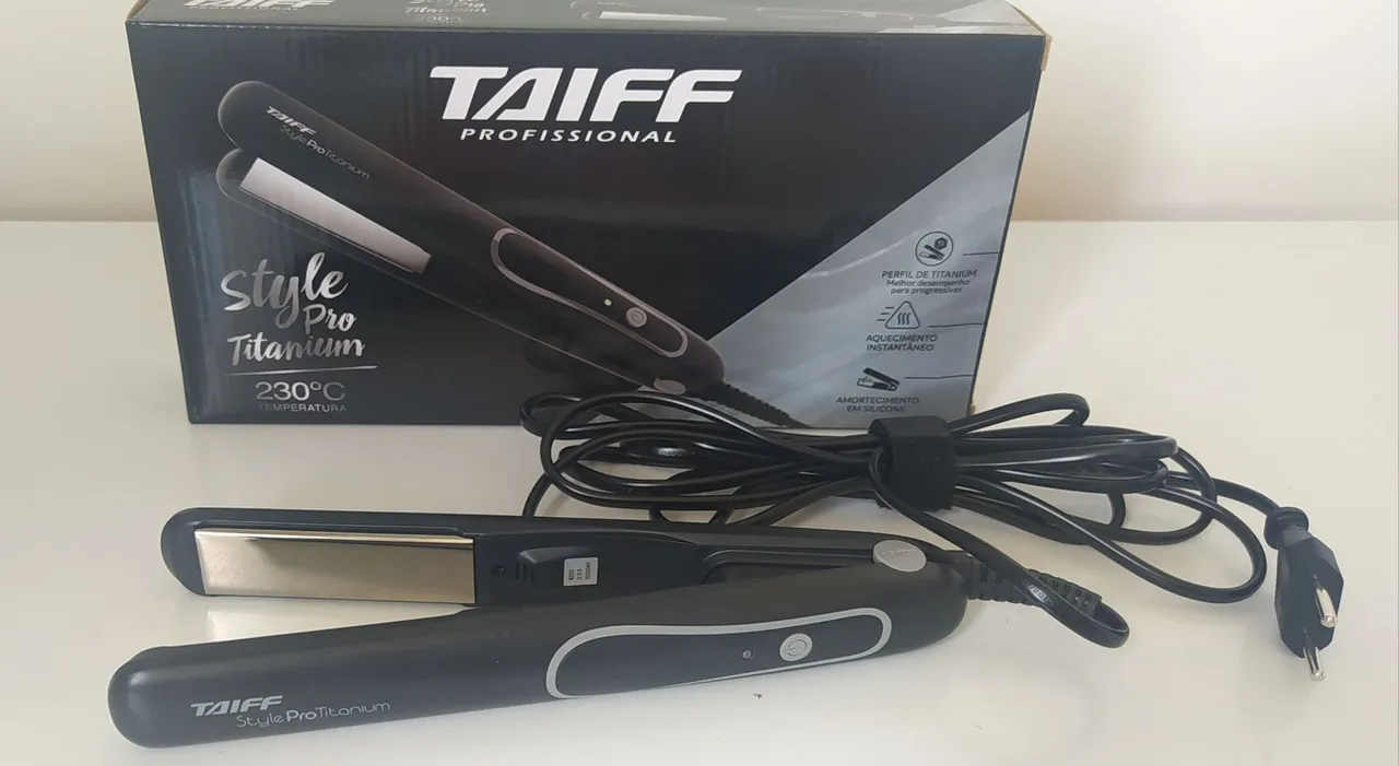 Prancha Taiff Style Pro Titanium 230ºC - Original