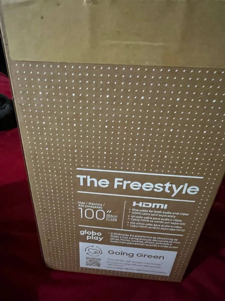 Projetor Samsung the freestyle