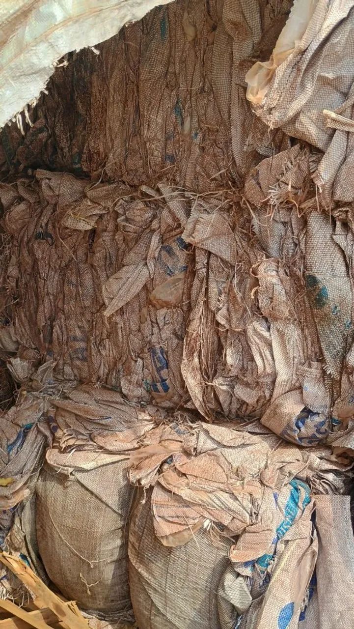 Ráfia de sacaria misturada com bag  - Foto 5