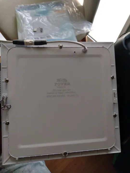LAMPADA DE LED EMBUTIR 18W - Foto 5