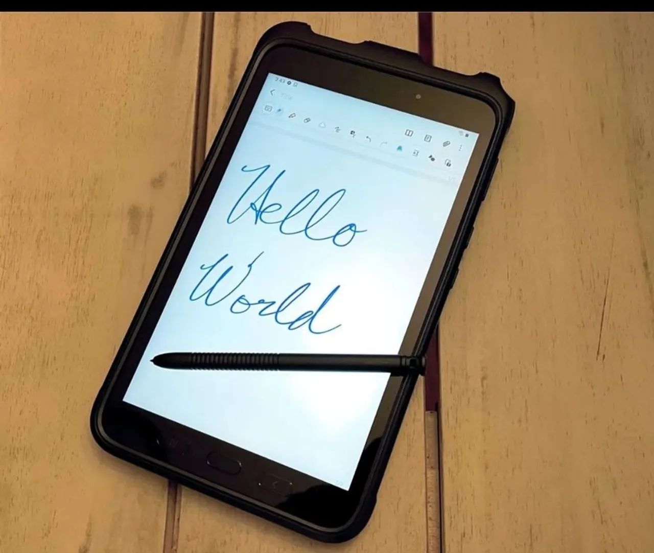 Tablet Samsung Active 3 empresarial  - Foto 2