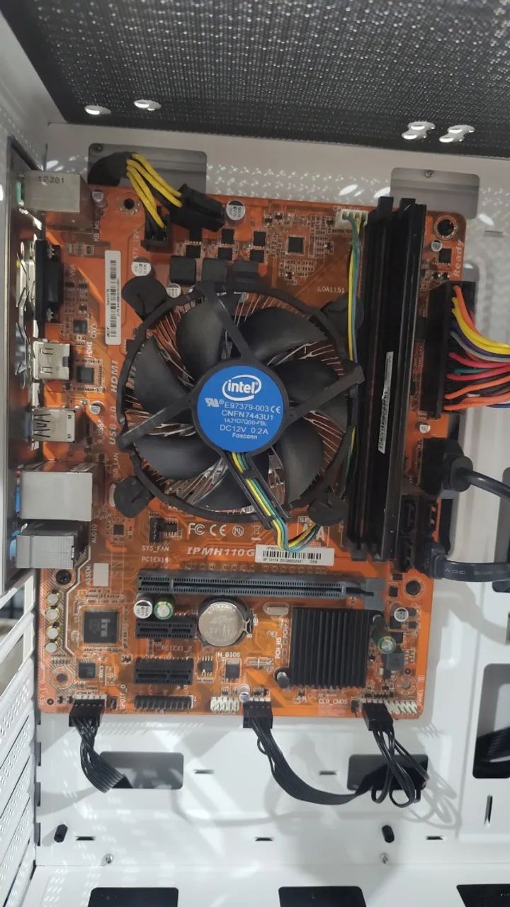 PC Gamer Intel G4560 7ª Geração + 16GB RAM - Perfeito Estado - Foto 3