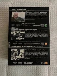 Box 3DVDs Versátil Vol. 8: Coleção Ingmar Bergman (Com luva) - Foto 2
