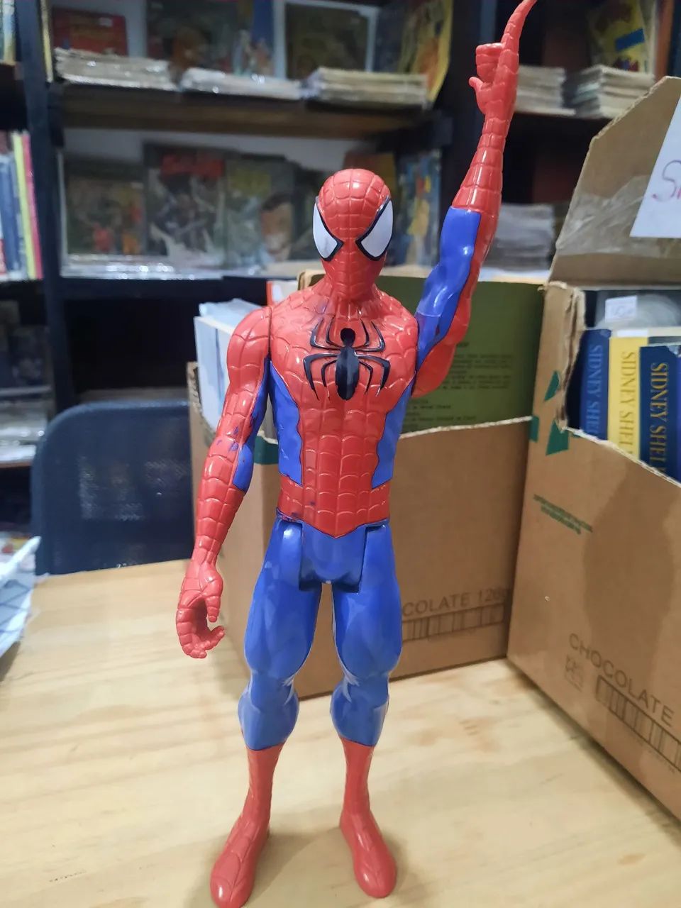 Boneco Homem-Aranha Articulado - Foto 3