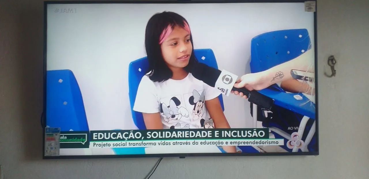 TV LG 4K com tela de 50 polegadas