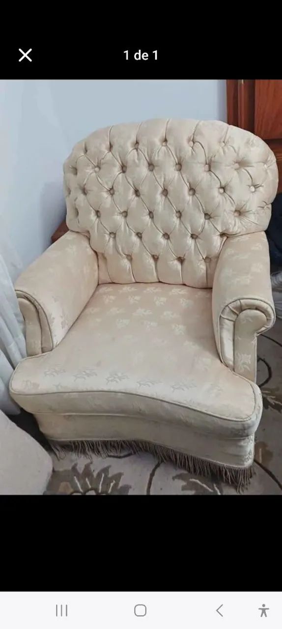 Poltrona de Amamentação