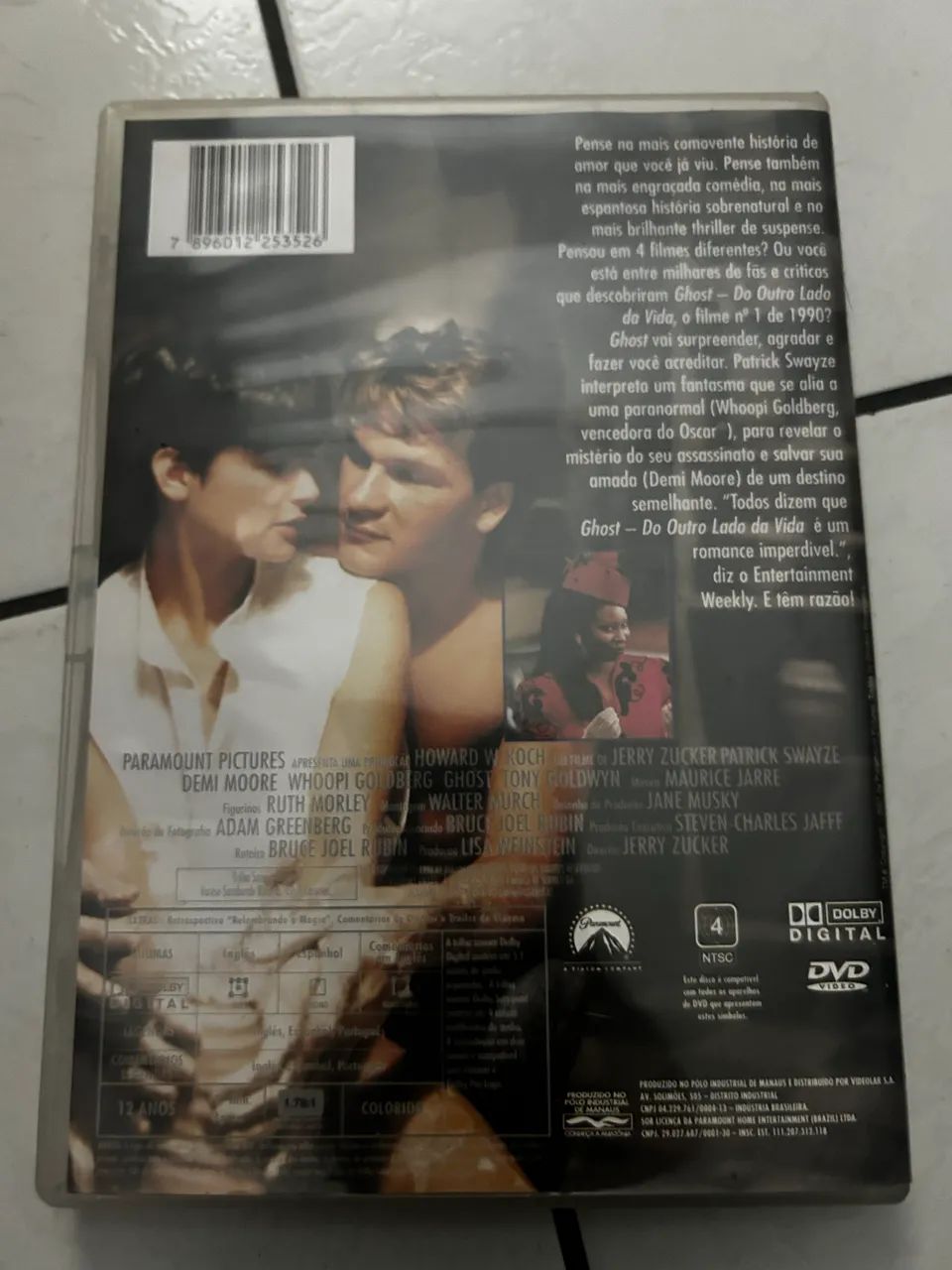 Ghost dvd - Foto 2