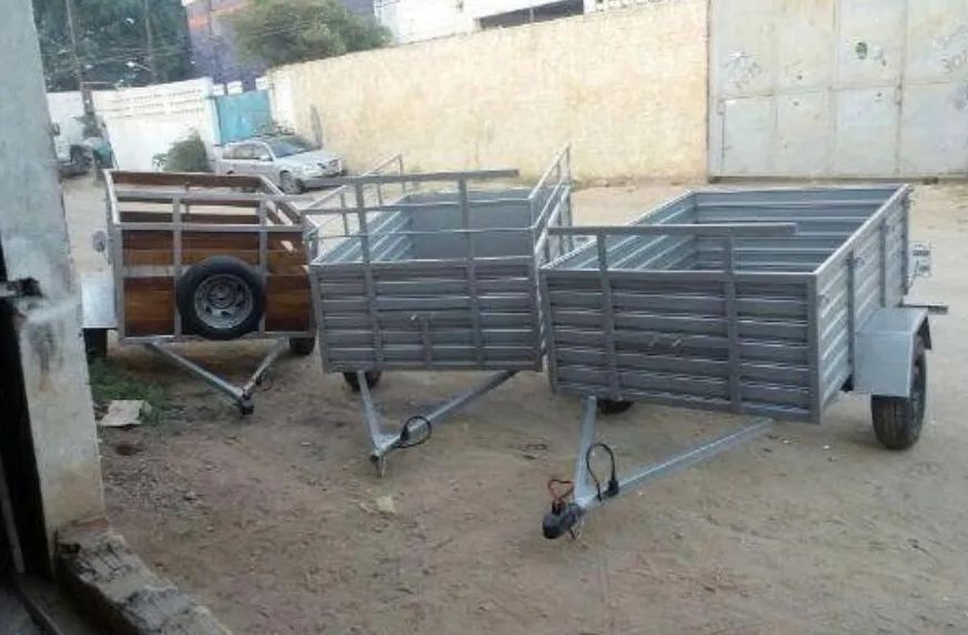 Carrocinha pontes entrega já homologada no Detran 