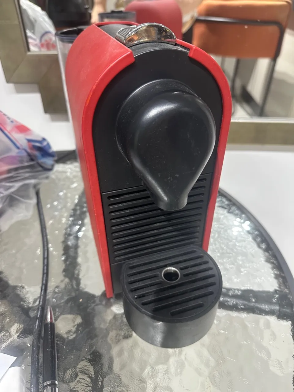 Cafeteira Nespresso U C50 defeito