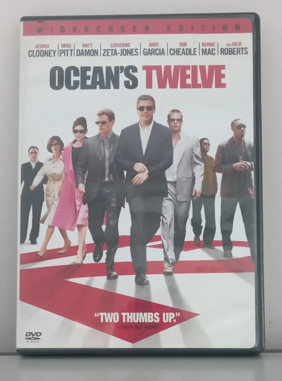 DVD Filme 12 Homens e Outro Segredo