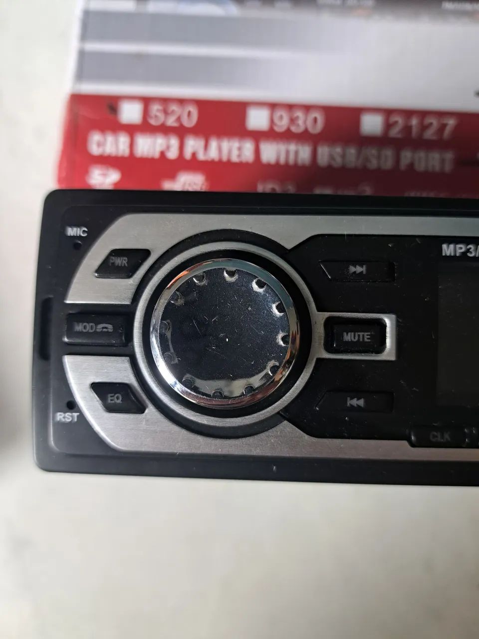 Rádio Central Multimídia MP3/USB/SD/FM Player 8027BT - Foto 5