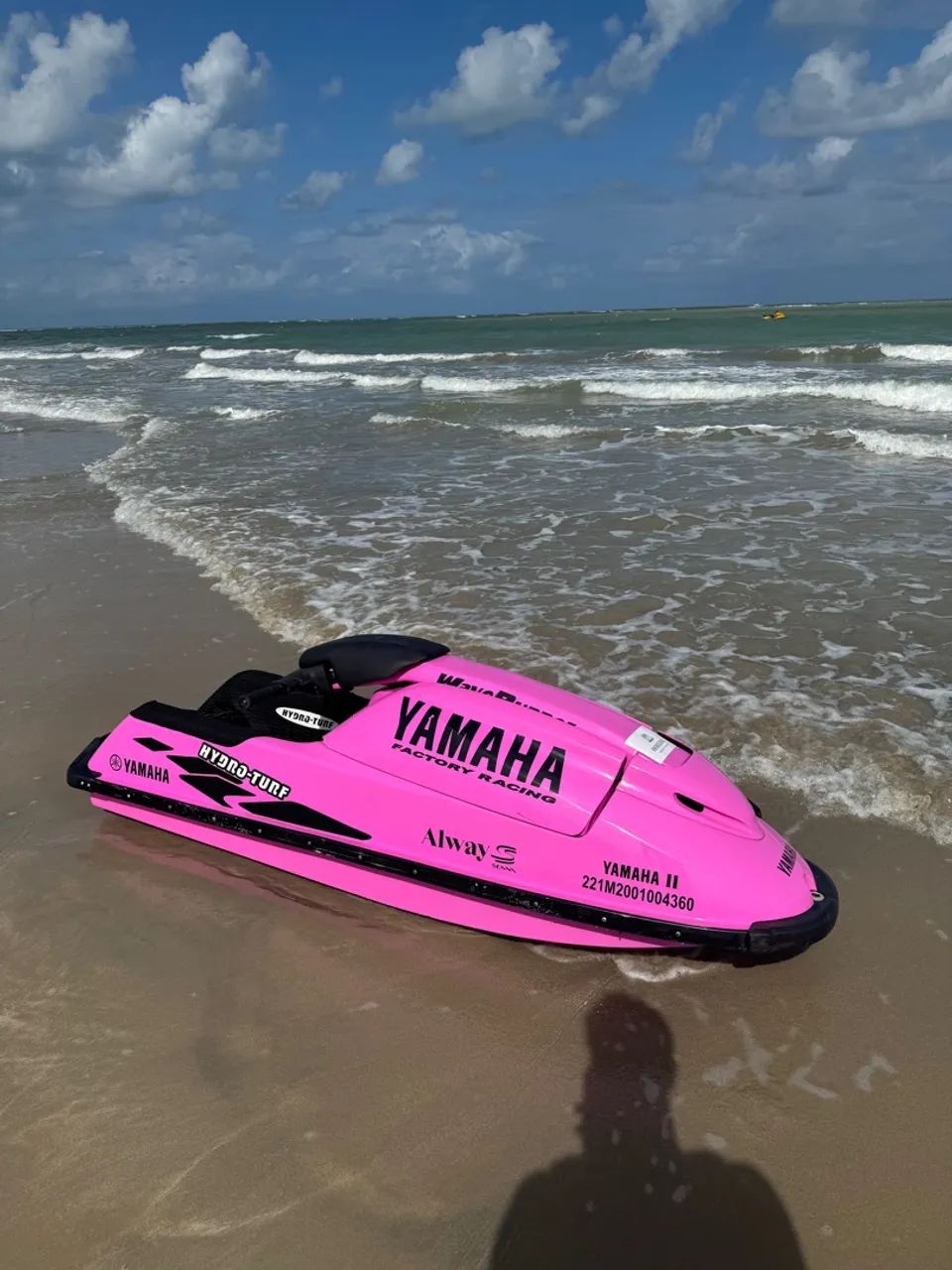 Super jet Yamaha 2T - jetski 