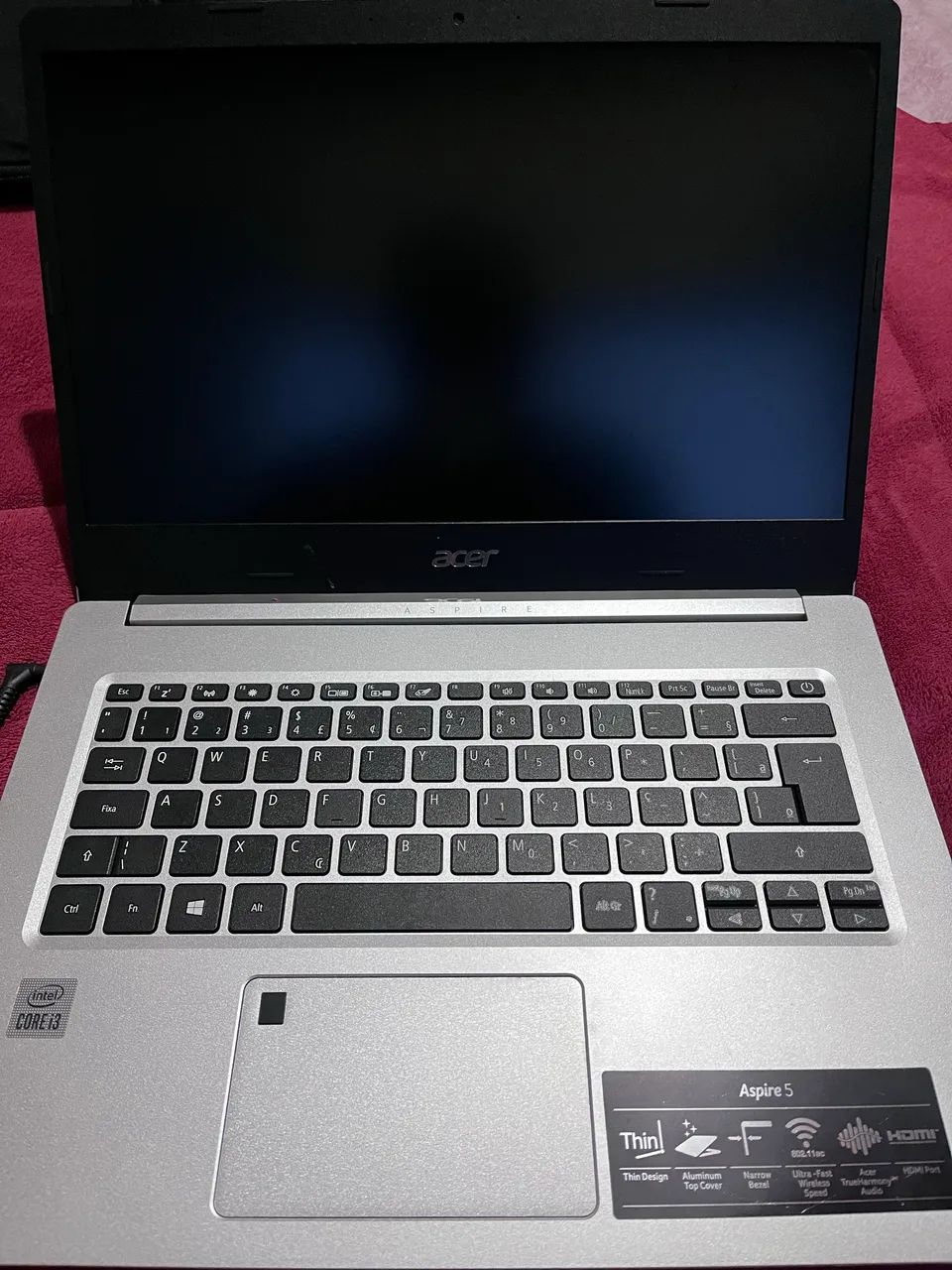 Notebook acer aspire564308000320769120