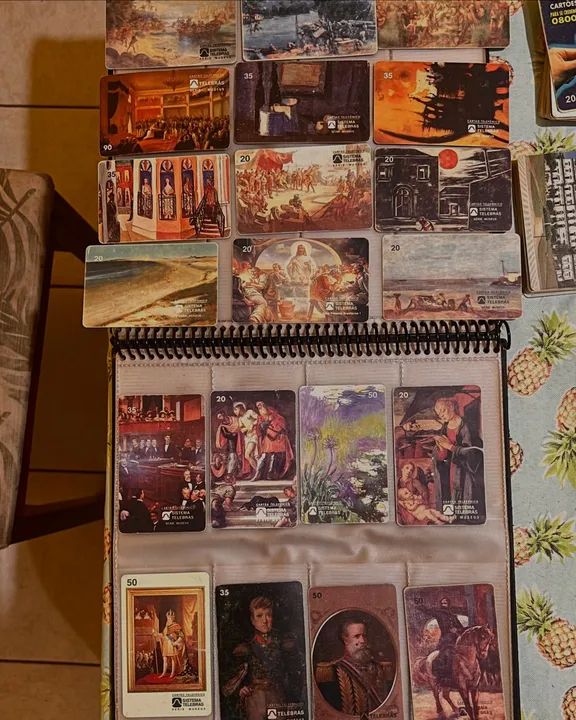 Cartões telefônicos 