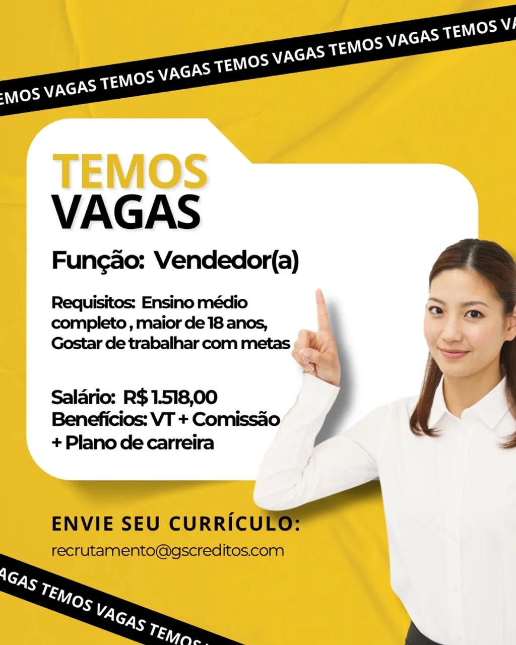 Contrata-se *