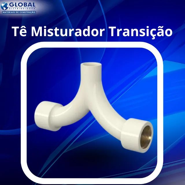TÊ Misturador de 22mm X 3/4"