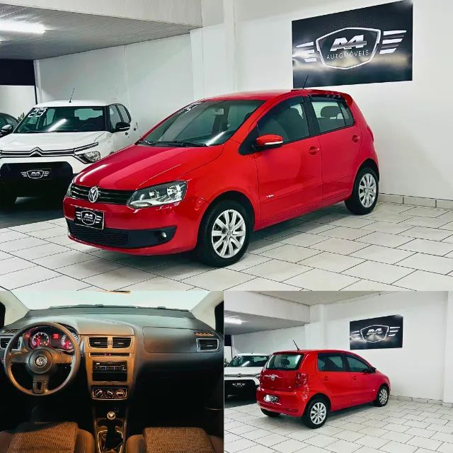 VOLKSWAGEN FOX TREND 1.6 2014