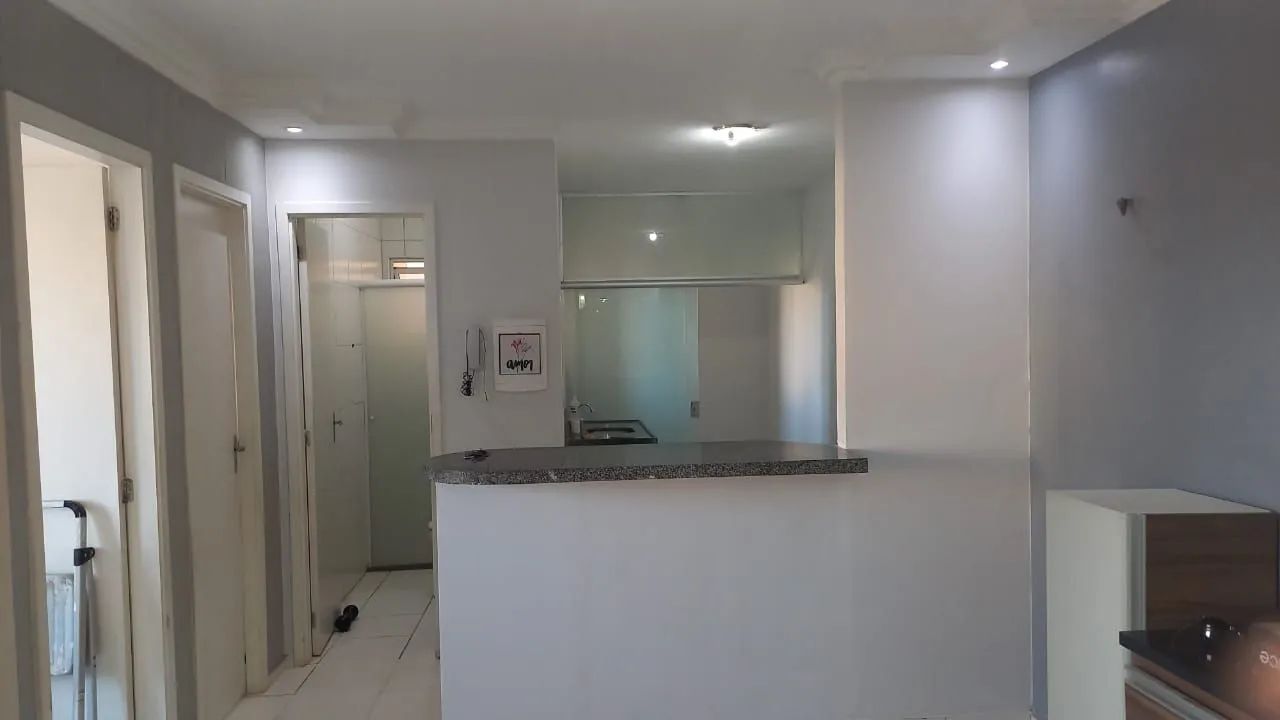 Apto 2 quartos, Condomínio Riviera Cohatrac 