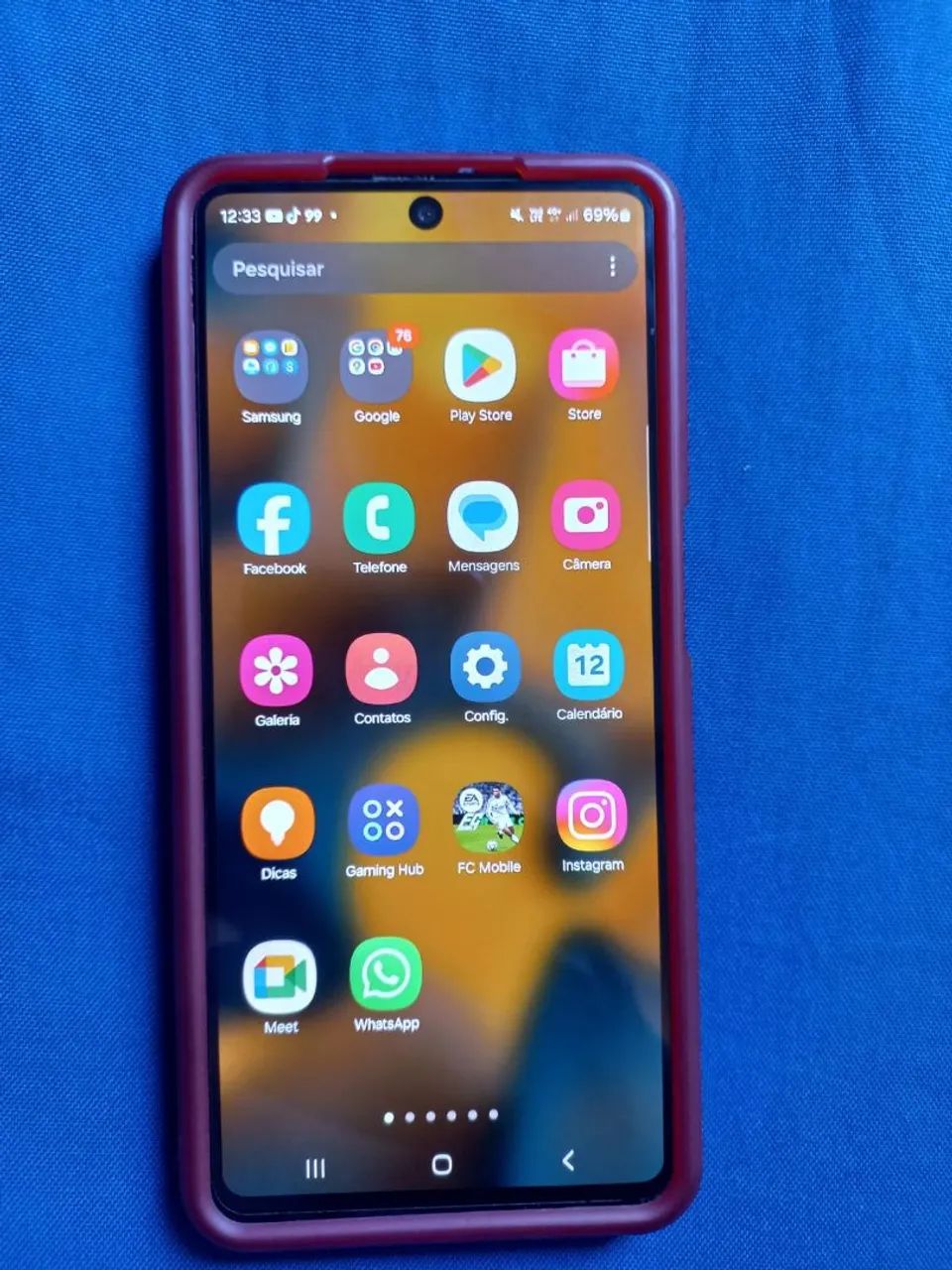 SAMSUNG M54 