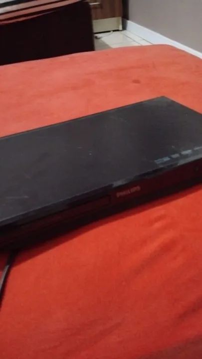 Leitor De Dvd Philips