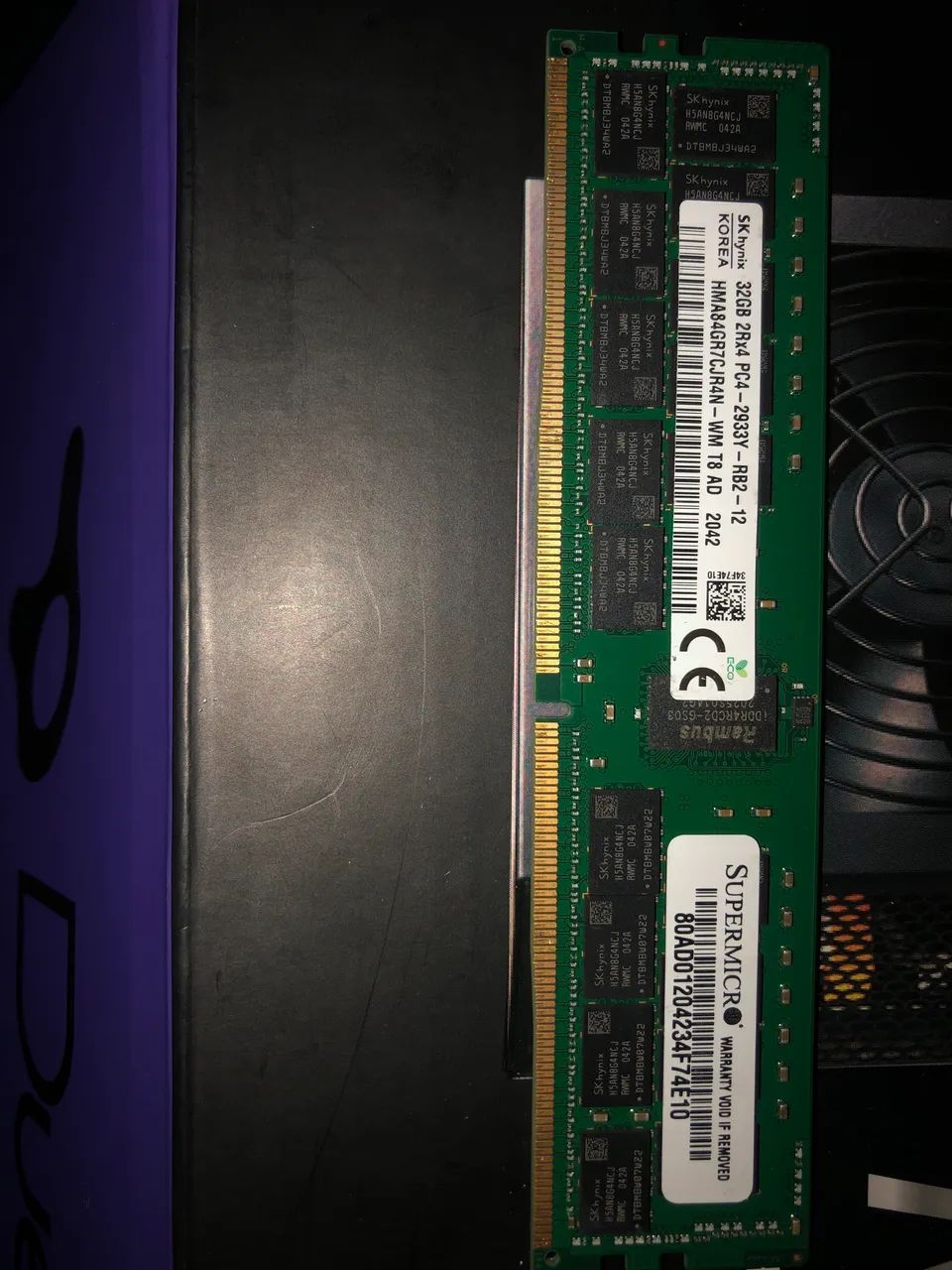 Memória ram ddr4 32 gb e 64  - Foto 6