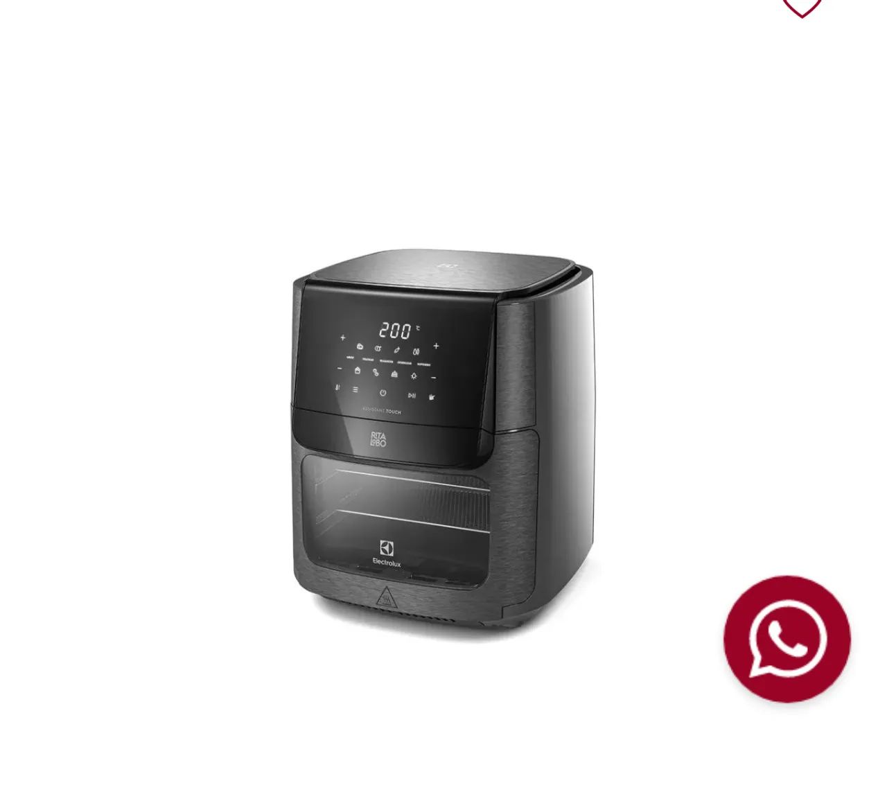 Airfryer Electrolux Rita 680 - 4,2L - Preto