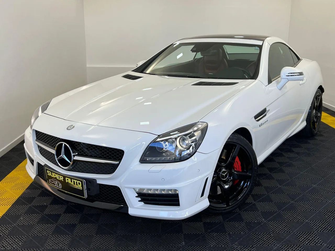 SLK 55 AMG V8 421CV BRANCA 2013/2014 - Foto 2