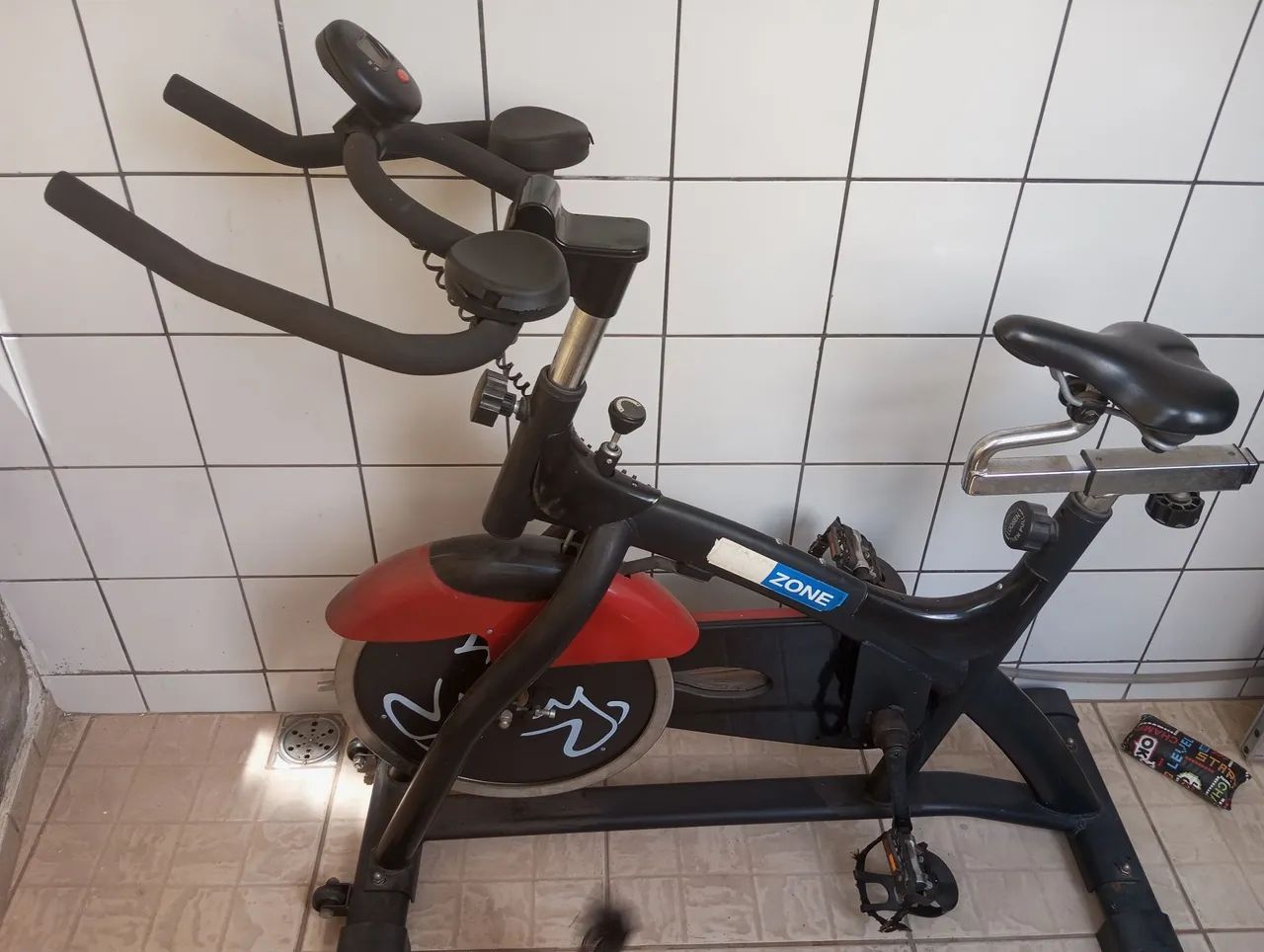 Bicicleta Spinning Life Zone - Foto 3