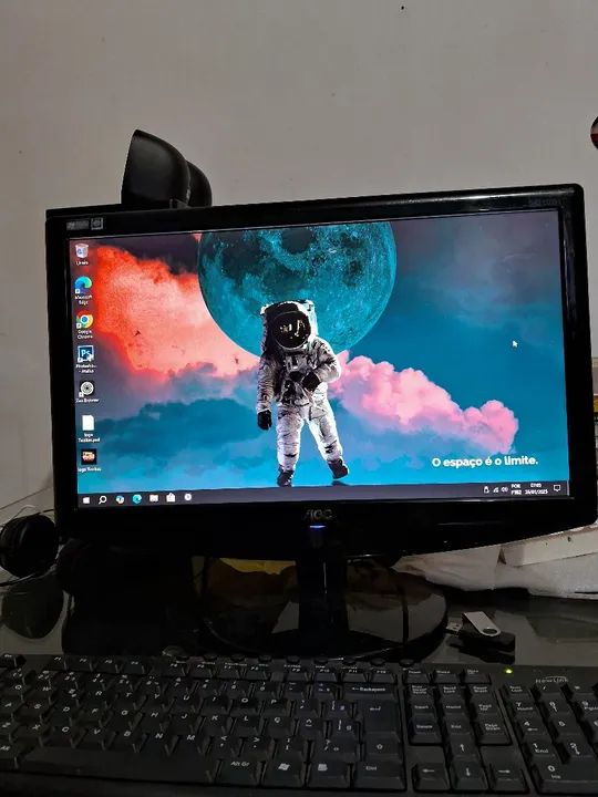 Computador com ssd wifi