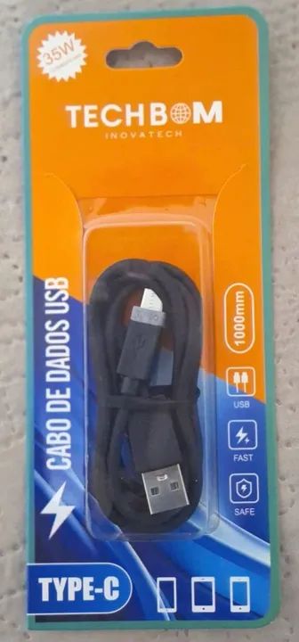 Cabo de dados USB/TIPO C