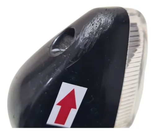 Pisca Dianteiro Esq Honda Bros 160 16/24 Detalhes 57728 Preto - Foto 6