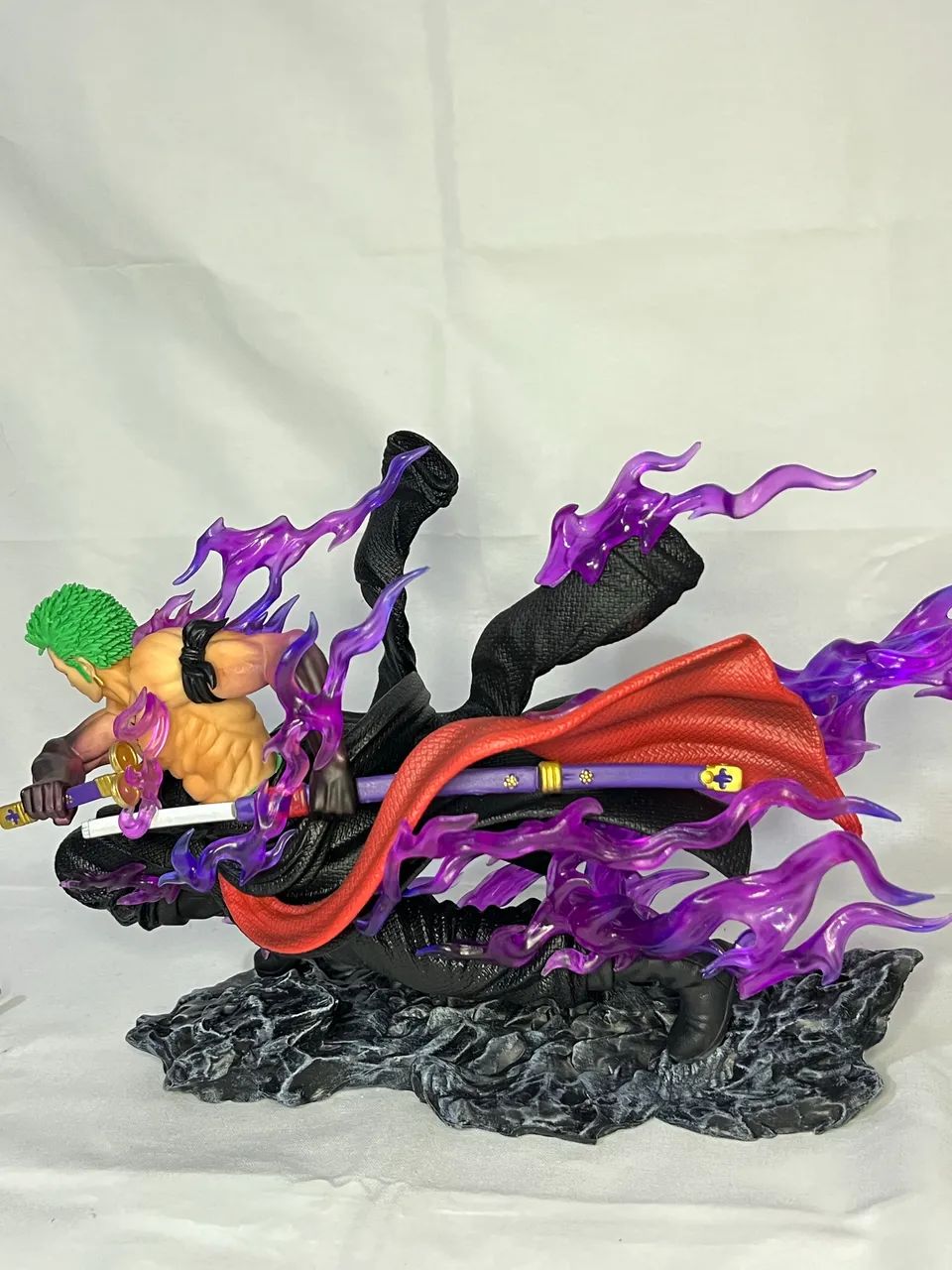 Action Figure Roronoa Zoro de One Piece - Brinquedo - Boneco colecionável - Foto 4