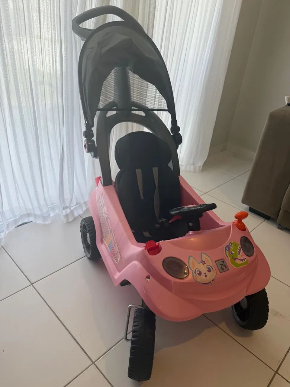 Smart Baby Comfort Rosa Bandeirante - Foto 4