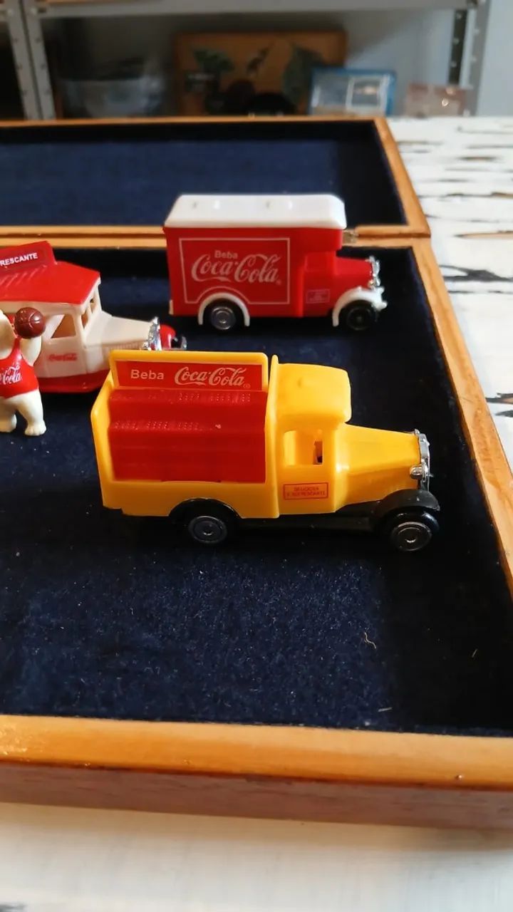 Coleção miniaturas Coca-cola - Foto 2