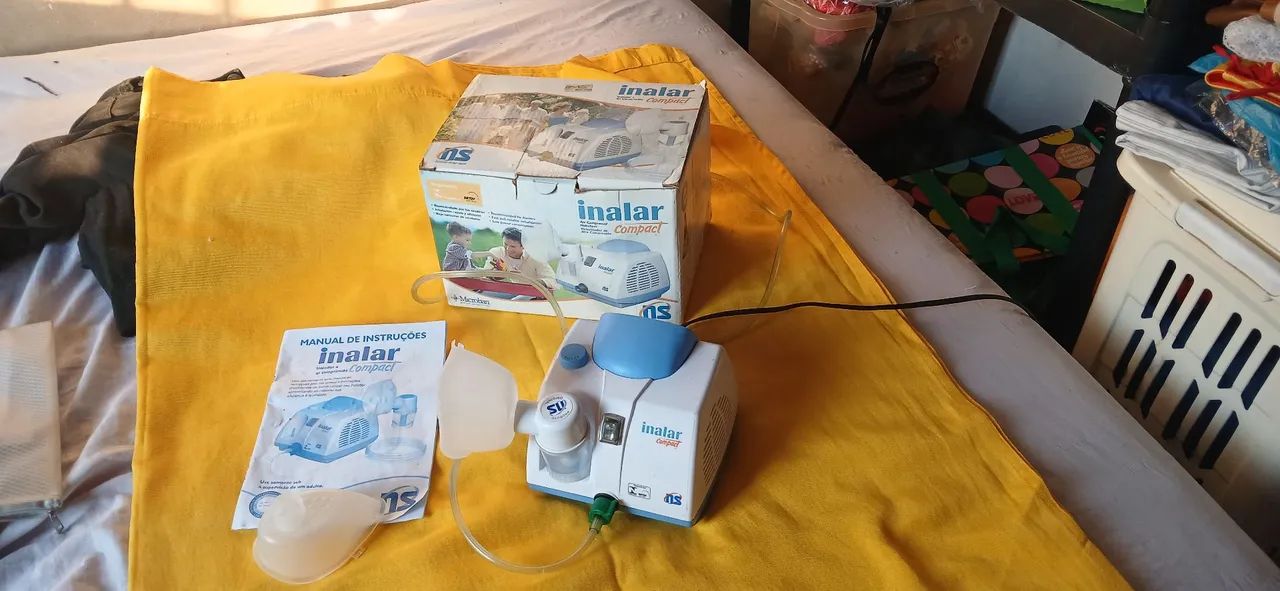 Inalador/nebulizador inalamax - Foto 4