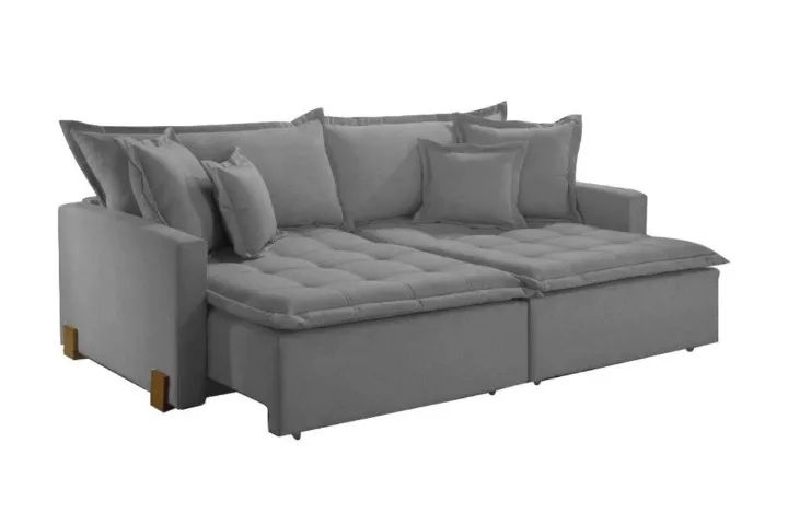 Sofá Cama Zoe  2,20m    Pague na Entrega! - Foto 4