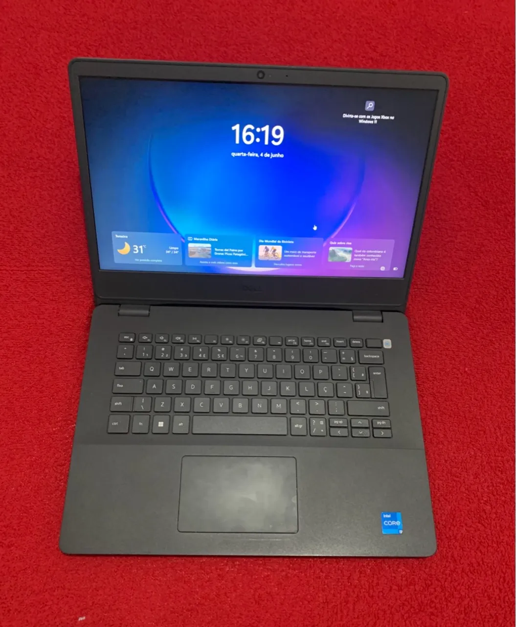 NOTEBOOK DELL VOSTRO I5 11G SEMI NOVO,08GB RAM,SSD NVME 256GB,GHZ 4.20,ALTO DESEMPENHO