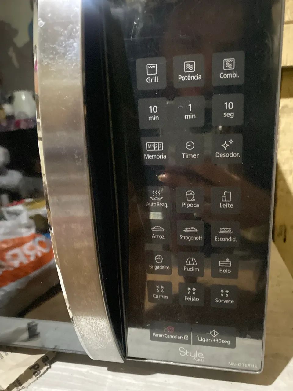 Micro-ondas Panasonic 900w Inox - Foto 4