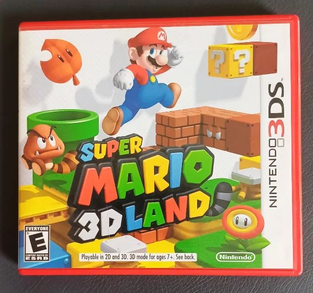 Super Mario 3D Land - Nintendo 3DS - Jogos de Vídeo Game - Vila