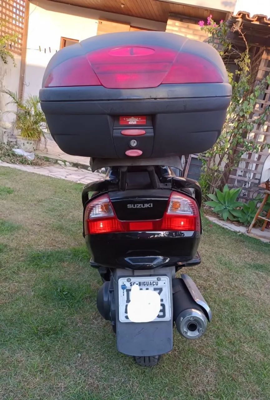Suzuki Burgman 400 2008 - Foto 4